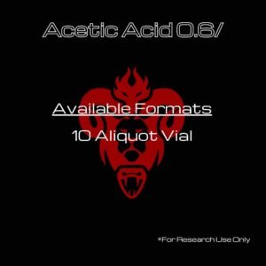 Acetic Acid 0.6%