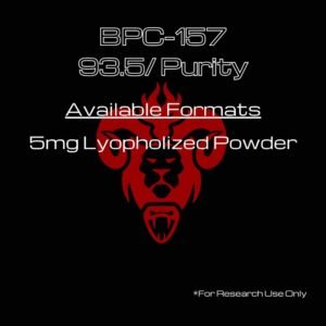 BPC-157 – 93.5% Purity