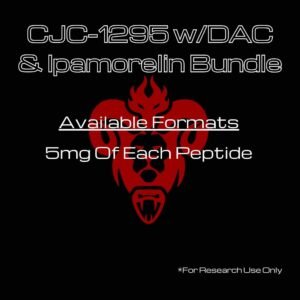 CJC-1295 with DAC & Ipamorelin Bundle