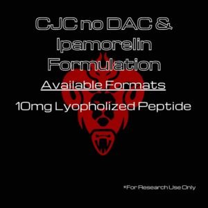 CJC-1295 No DAC/Ipamorelin