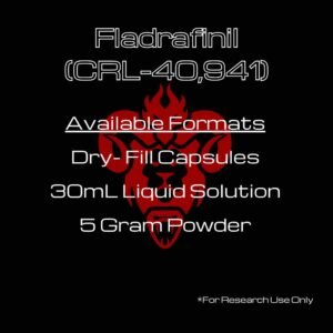 Fladrafinil (CRL-40,941)