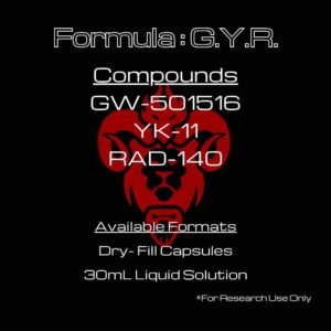 Formula: G.Y.R.