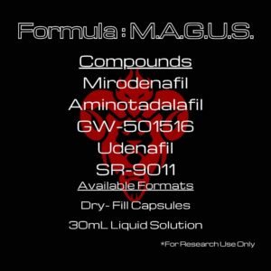 Formula: M.A.G.U.S.