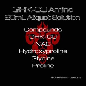 GHK-CU- Amino
