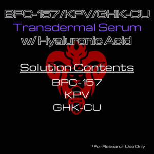 BPC-157/KPV/GHK-CU Transdermal Serum